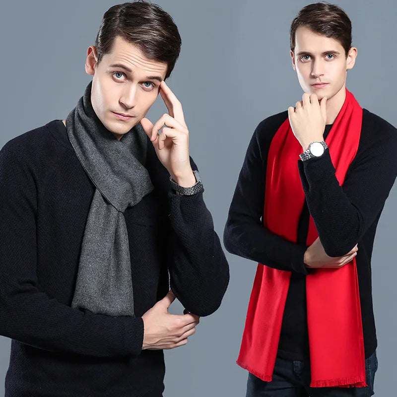Men’s Scarf – Modern and Versatile Style