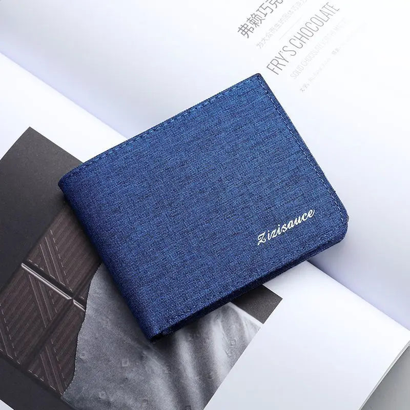 Classic Men’s Bifold Wallet – Sleek & Functional