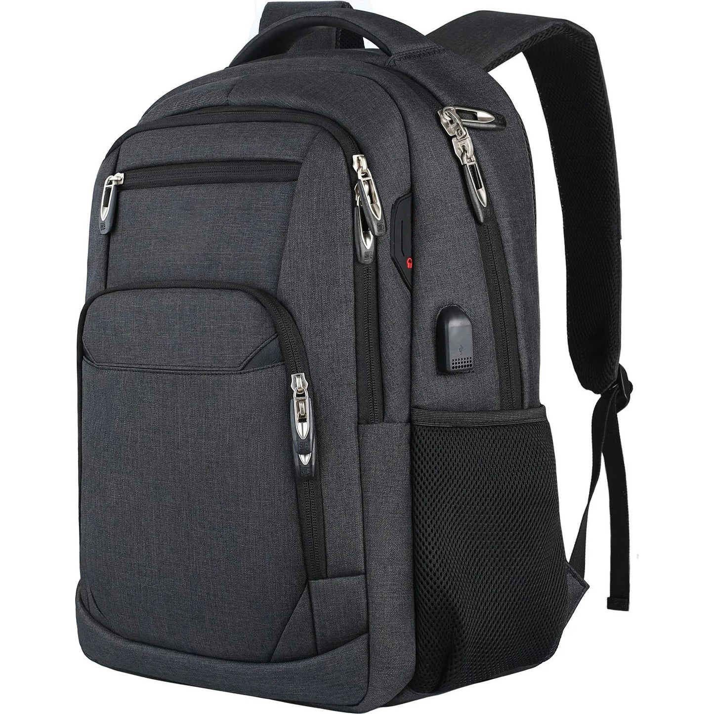 Men’s Executive Anti-Theft Backpack – Modern, Technological and Spacious