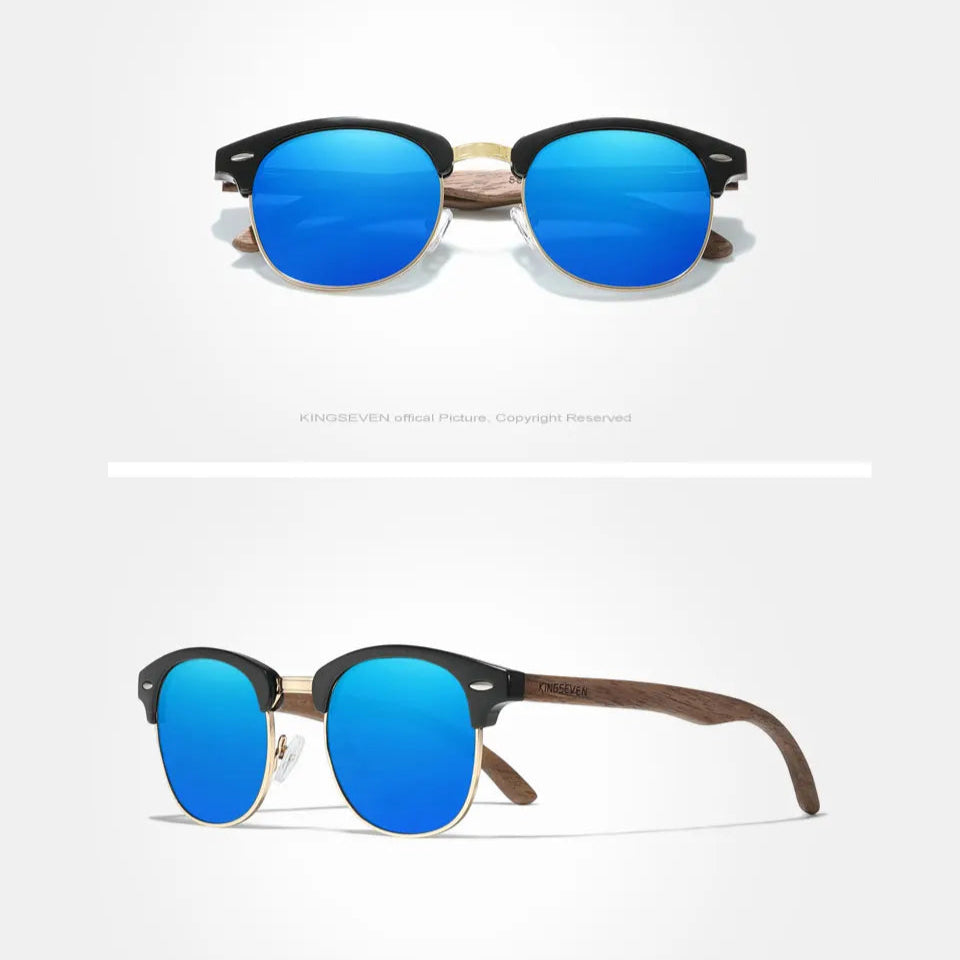 Men’s Sunglasses with Modern Details – Protection and Style UV400