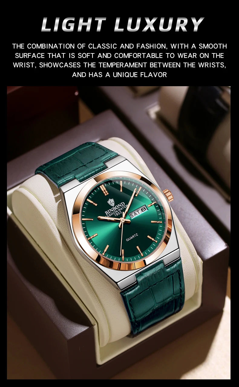Luxury Men’s Watch – Elegance Collection