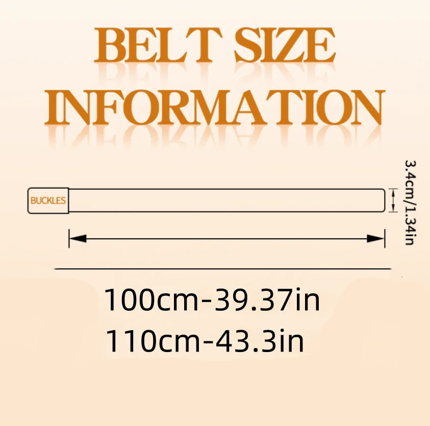 Men’s Suede Belt – Classic and Versatile Style