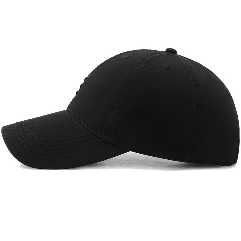 Minimalist Baseball Cap – Clean Casual Style