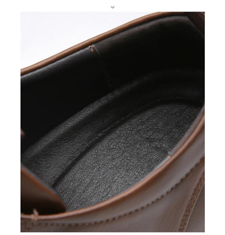 Freizeitschuhe aus Leder für Herren – moderner und vielseitiger Designer