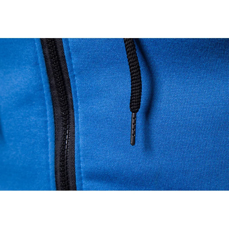Gradient Print Sports Jacket – Performance Edition