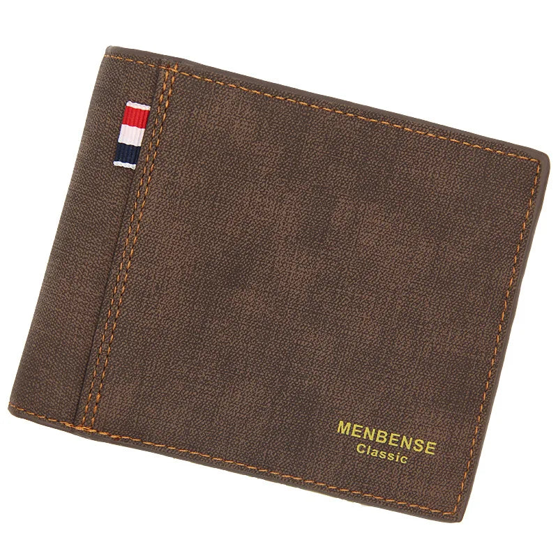 Men’s Classic Premium Fabric Wallet – Modern Style and Functionality