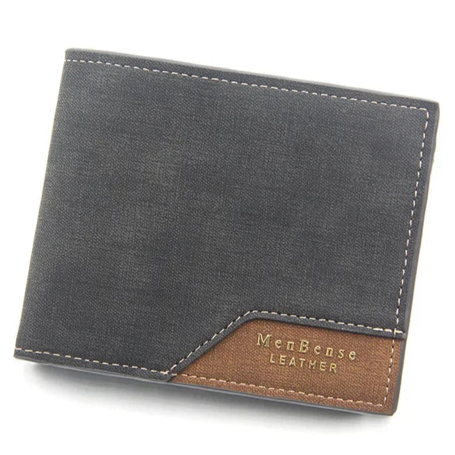 Men’s Classic Leather Wallet – Sophisticated Style with Premium Finish