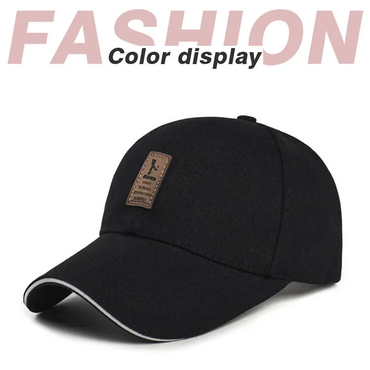 Vintage Adjustable Baseball Cap – Classic Design