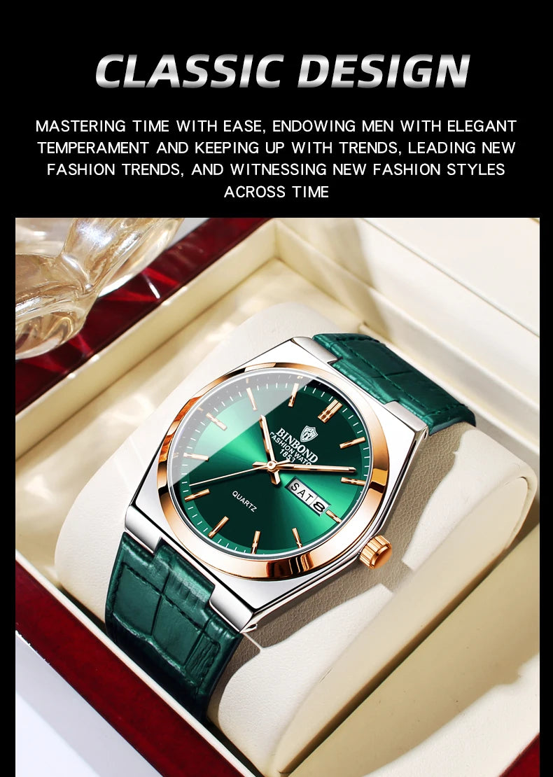 Luxury Men’s Watch – Elegance Collection