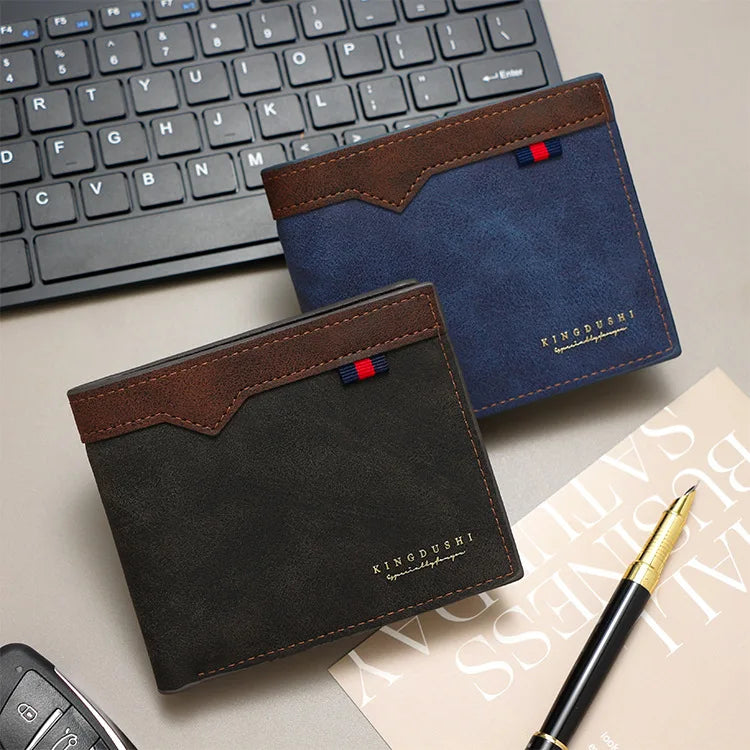 Men’s Two-Tone Wallet – Style and Organization