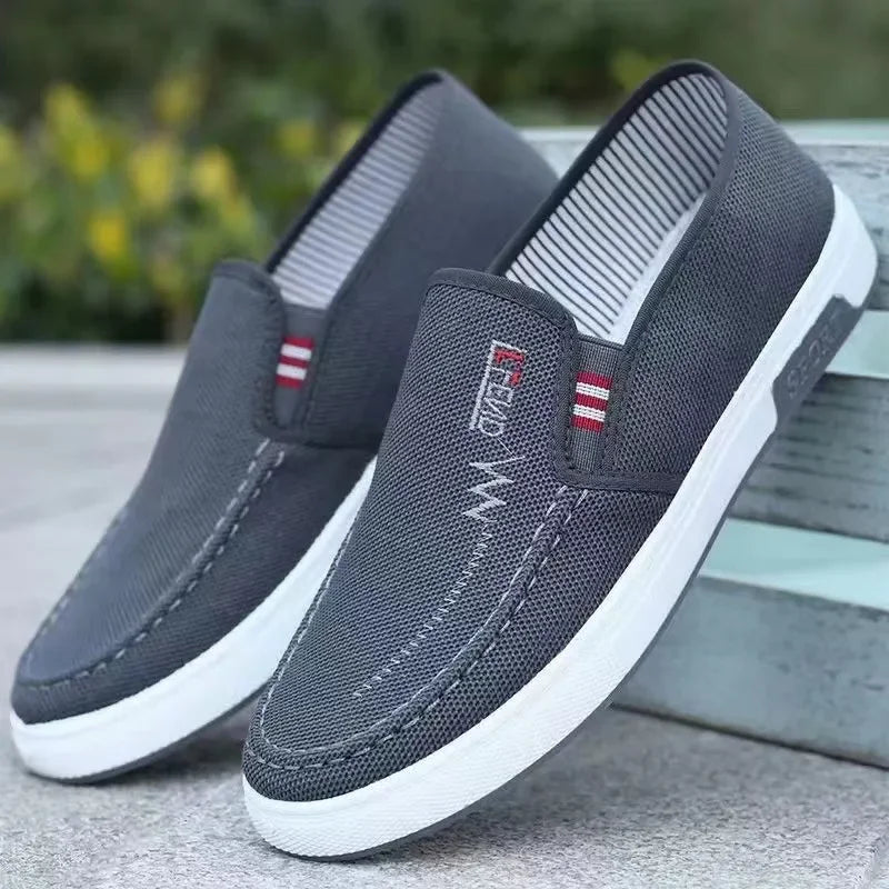 Herrenschuhe für junge Leute – Loafer für die Arbeit