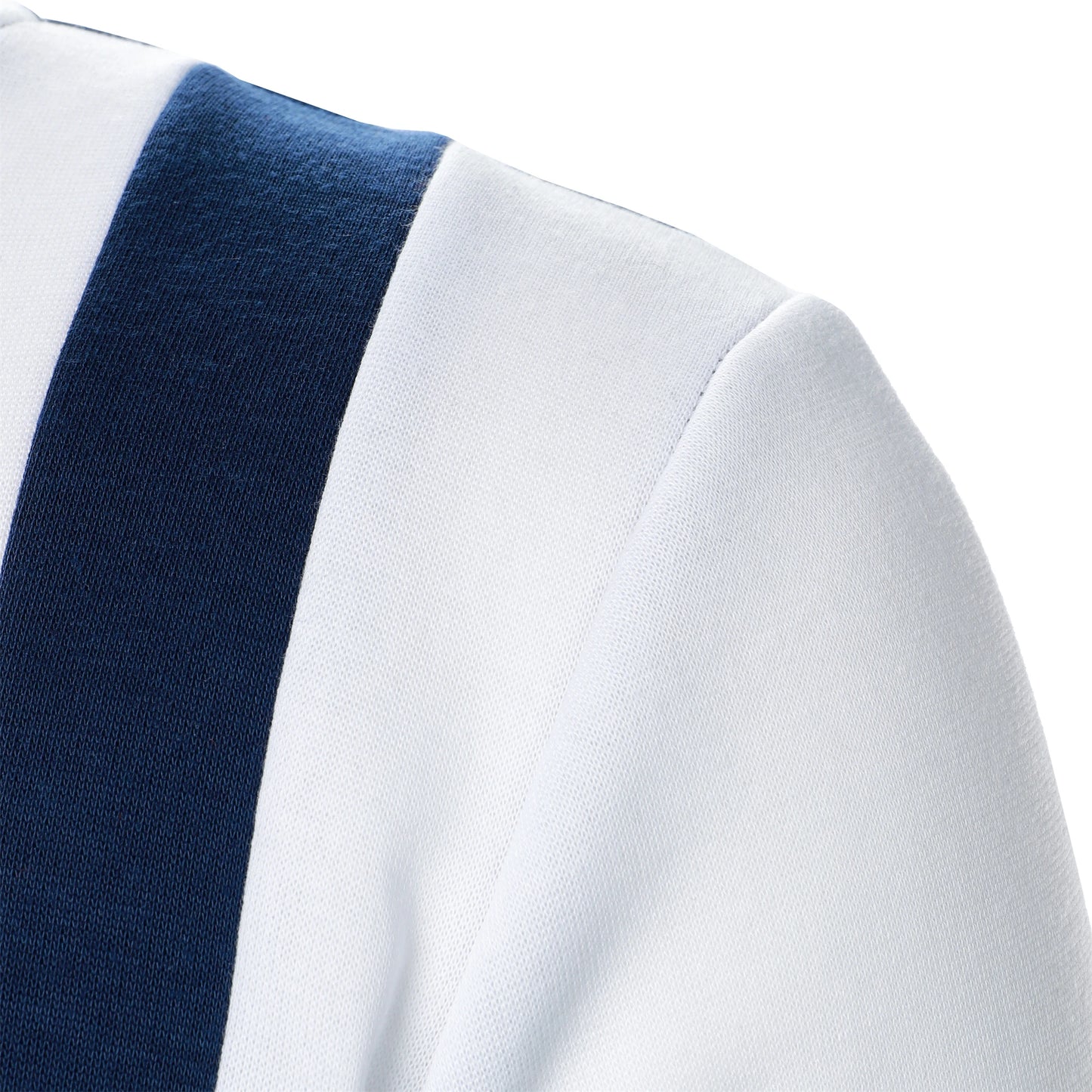 Men’s Sport Jacket with Contrasting Design and Slim Fit