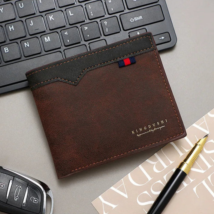 Men’s Two-Tone Wallet – Style and Organization