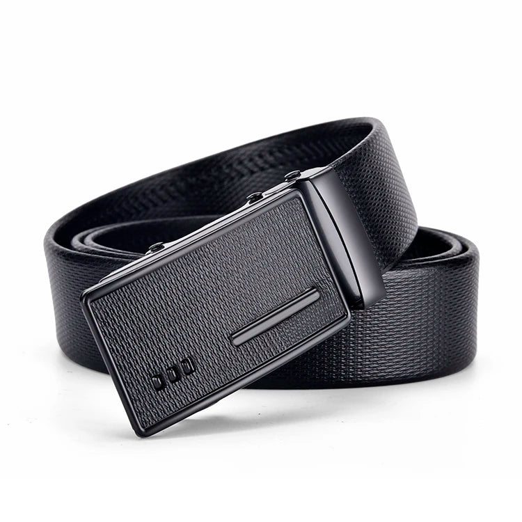 Men’s Automatic Buckle Belt – Elegant Leather Waistband