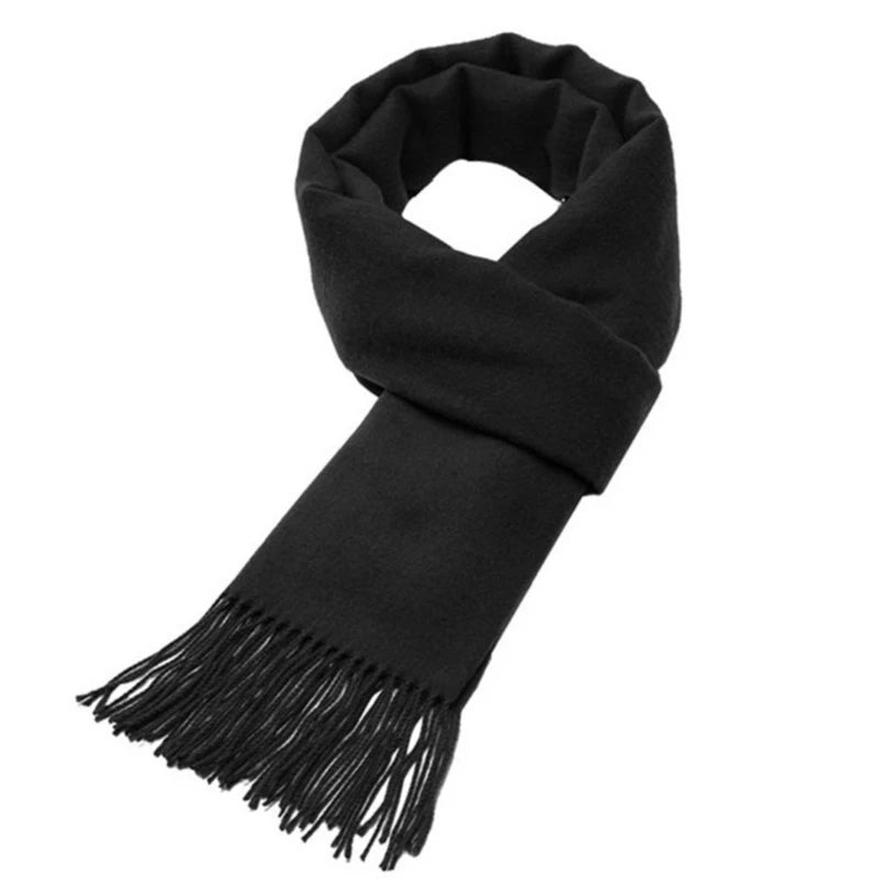 Soft and Long Winter Scarves, Fashion Solid Color