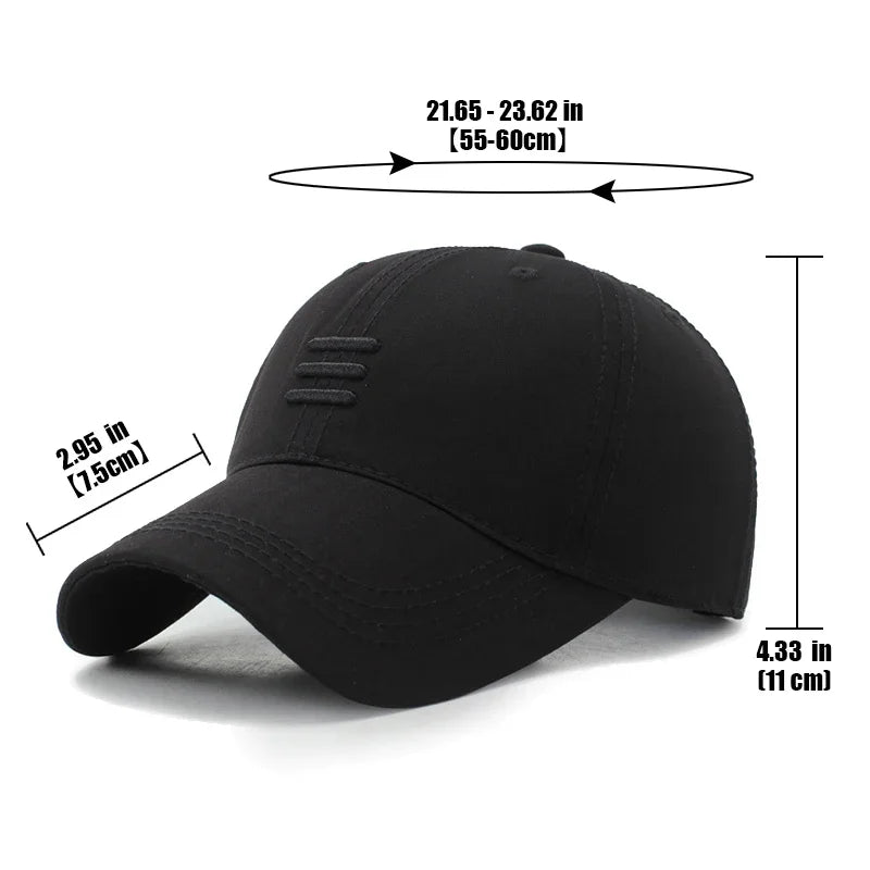 Minimalist Baseball Cap – Clean Casual Style