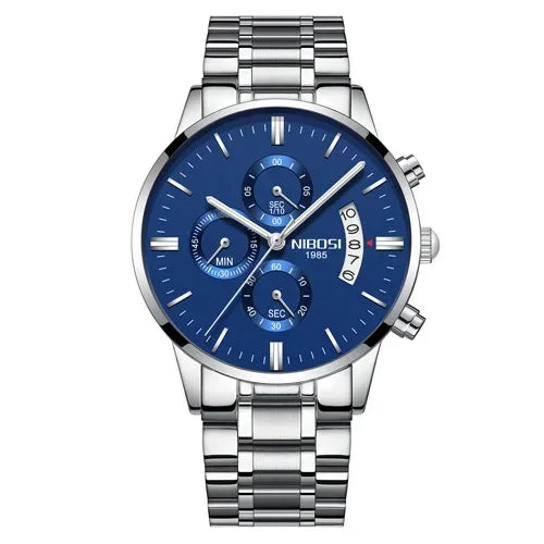 Men’s Modern Watch with Minimalist Style and Functional Precision