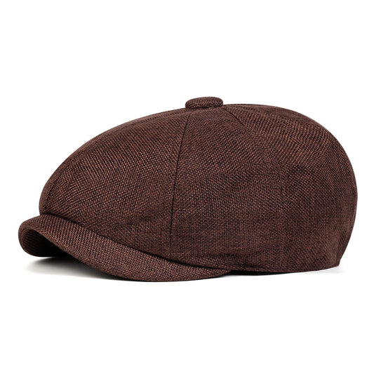 Men's Newsboy Beret – Timeless Retro Style