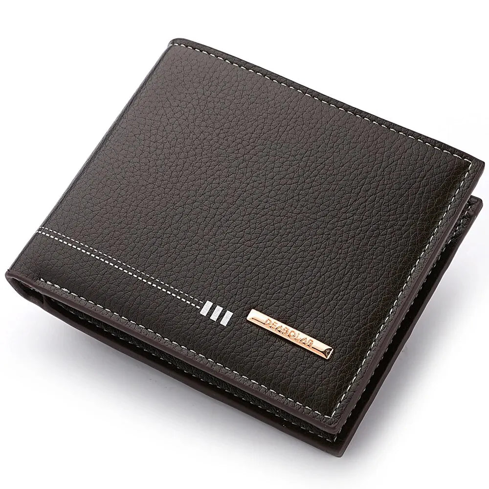 Men’s Slim Leather Wallet – Practical and Elegant