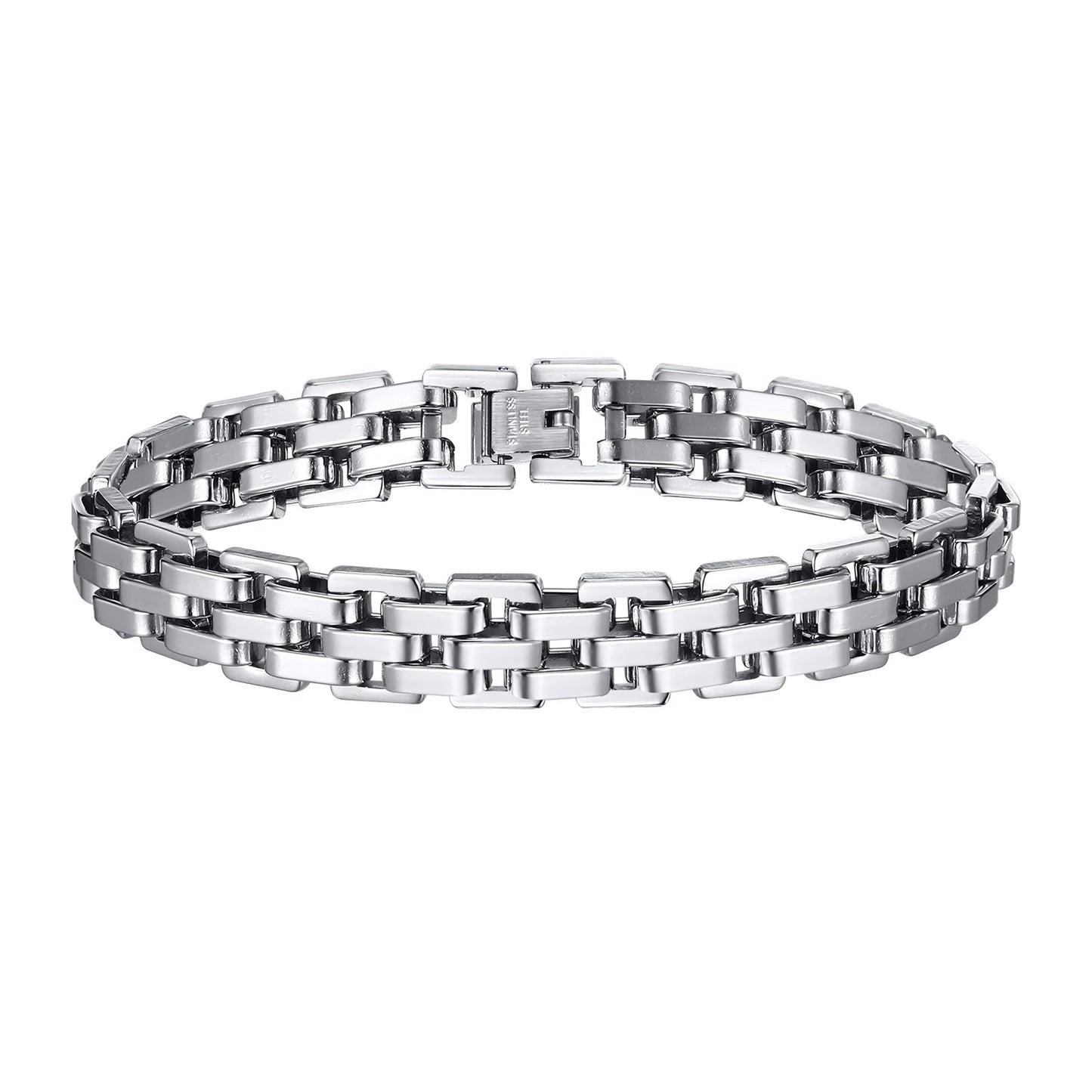 Men’s Stainless Steel Bracelet – Strength and Sophistication