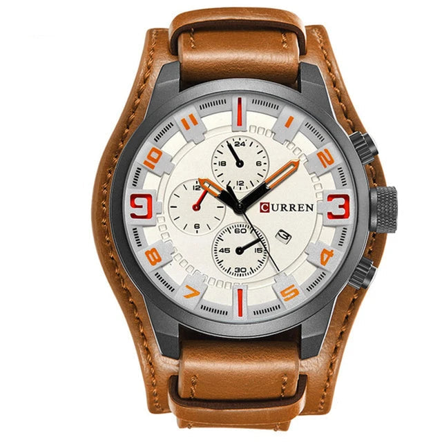 Men’s Watch – Military Style, Robust and Elegant Design