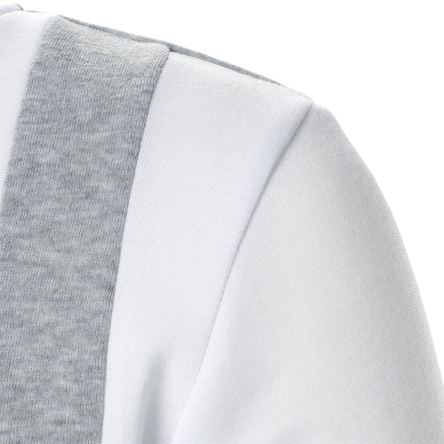 Men’s Sport Jacket with Contrasting Design and Slim Fit