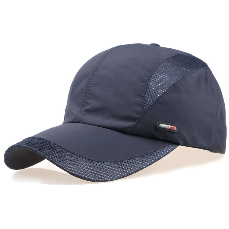 Outdoor Breathable Mesh Cap – Lightweight and Adjustable