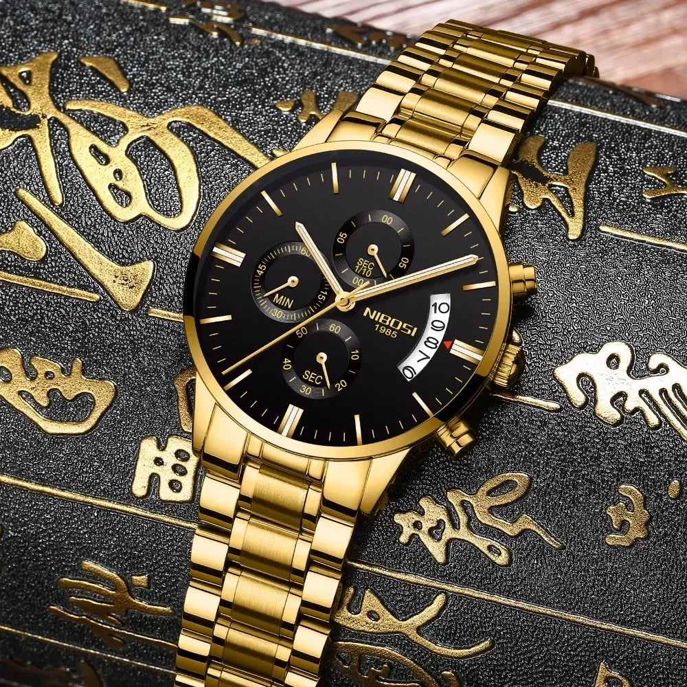 Men’s Modern Watch with Minimalist Style and Functional Precision