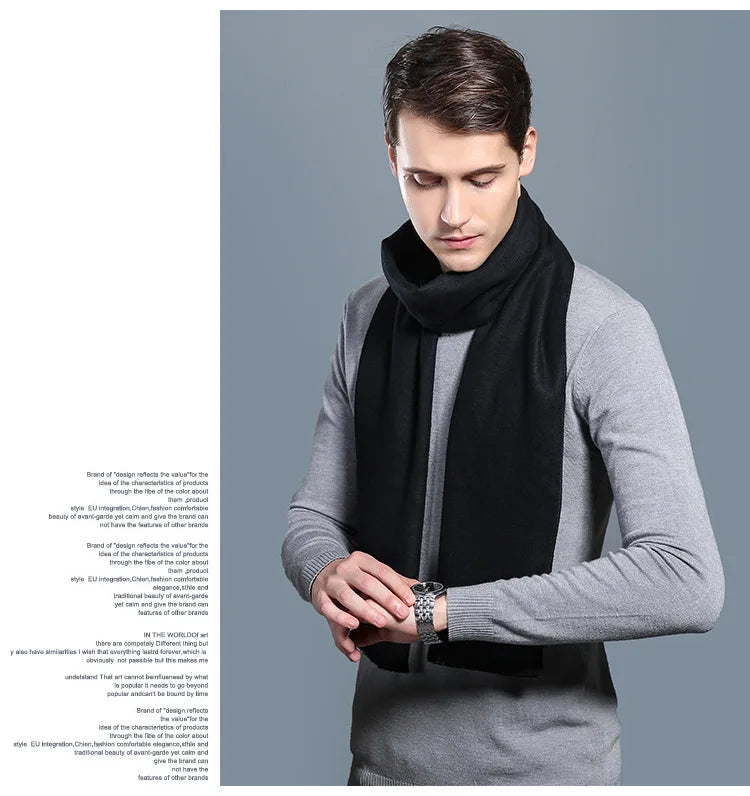 Men’s Scarf – Modern and Versatile Style