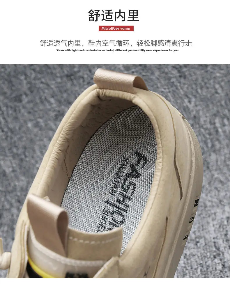 Men's Sneakers - Fashionable Sports and Leisure Footwear for All Types of Use