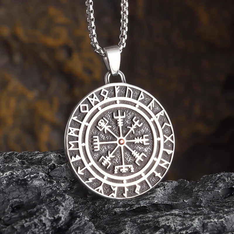 Viking Rune Necklace – Ancestral Strength and Protection