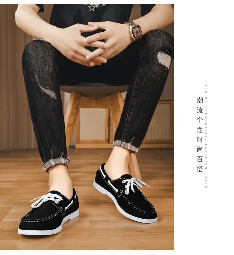 Herren-Loafer – Weiche und bequeme Abendschuhe, formelles Schuhwerk