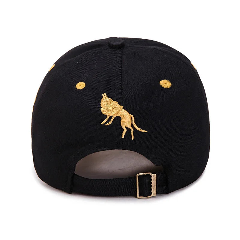 Men’s Embroidered Cap – Adjustable and Stylish