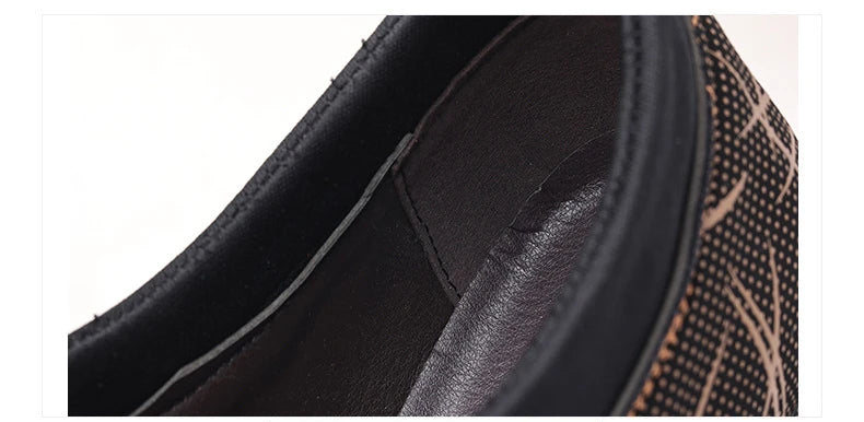 Herren Businessschuhe aus Leder - Bequeme Halbschuhe für die Arbeit