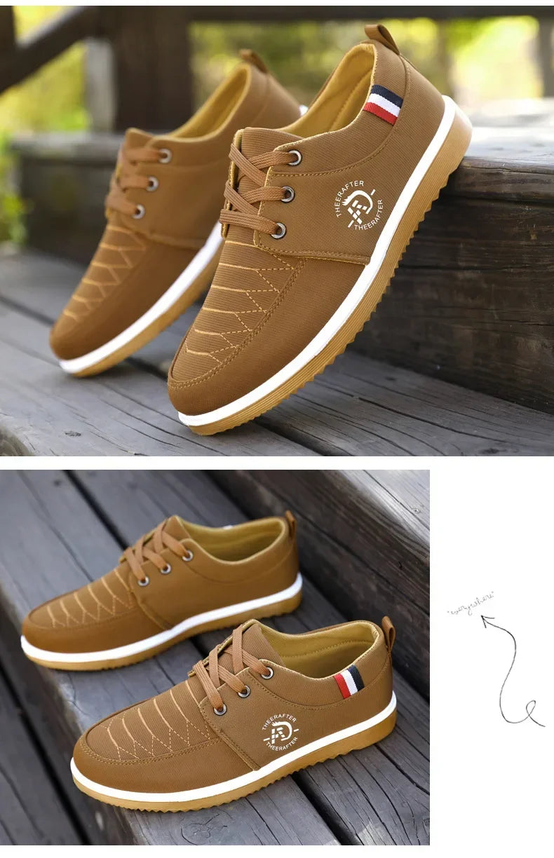 Men's loafers -
breathable casual walking shoes