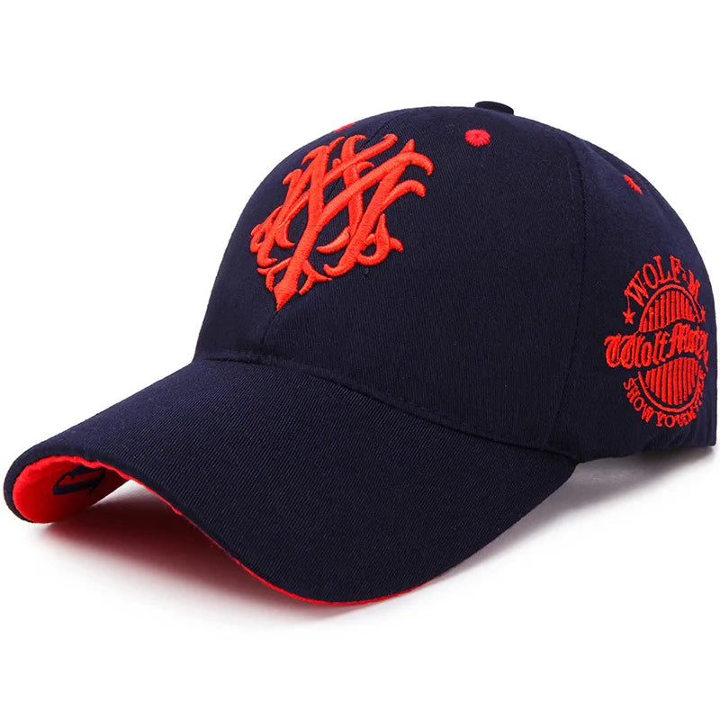 Men’s Embroidered Cap – Adjustable and Stylish
