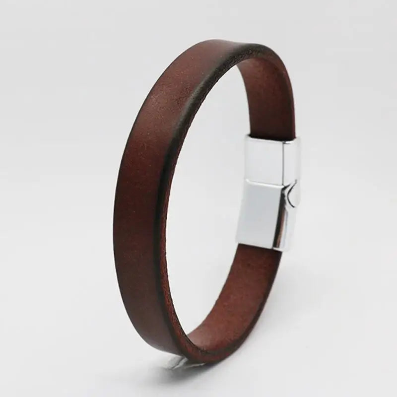Herrenarmband – Minimalistischer Stil mit Magnetverschluss