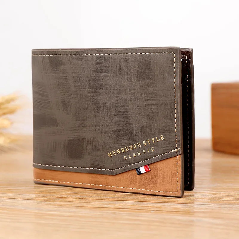 Men’s Classic Leather Wallet – Sophisticated Style with Premium Finish