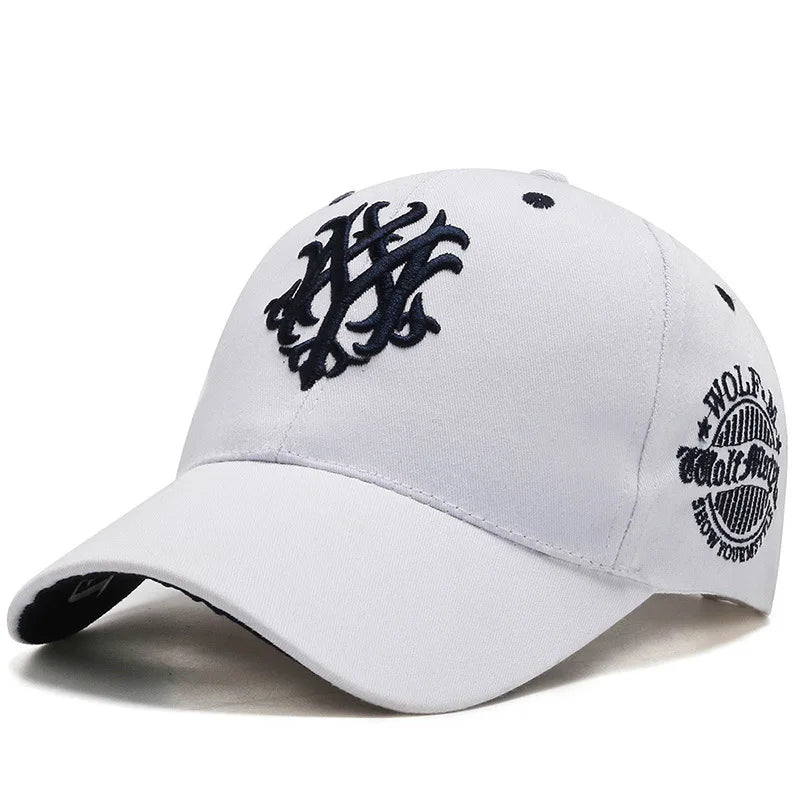 Men’s Embroidered Cap – Adjustable and Stylish