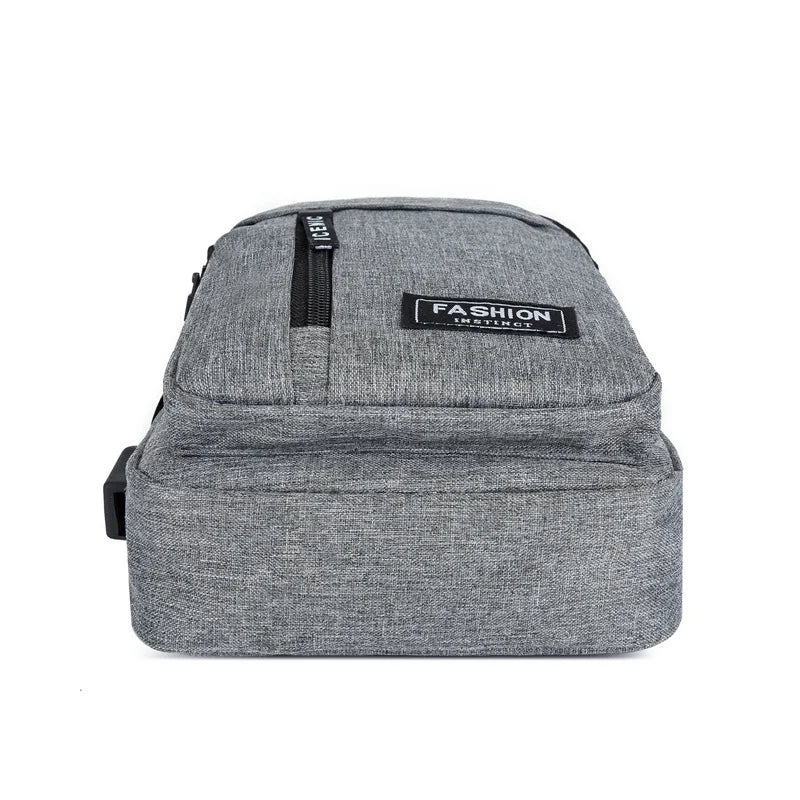 Men’s Casual Crossbody Sling Bag – Lightweight Urban Chest Pack for Daily Essentials