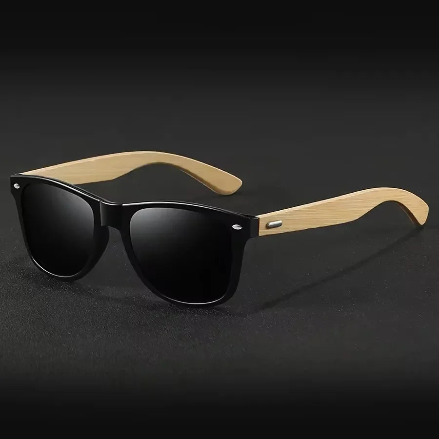 Men’s Sunglasses with Wooden Temples – Style and Sustainability UV400