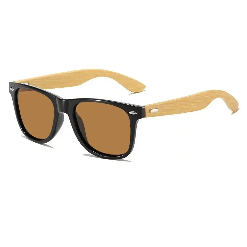 Men’s Sunglasses with Wooden Temples – Style and Sustainability UV400