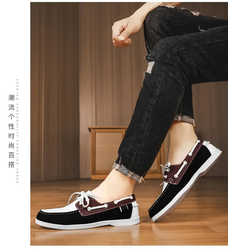 Herren-Loafer – Weiche und bequeme Abendschuhe, formelles Schuhwerk