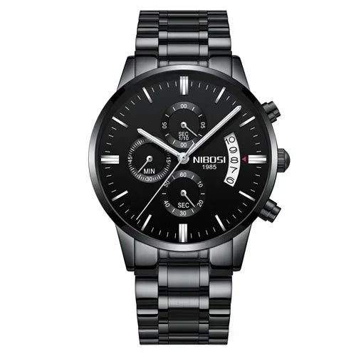 Men’s Modern Watch with Minimalist Style and Functional Precision