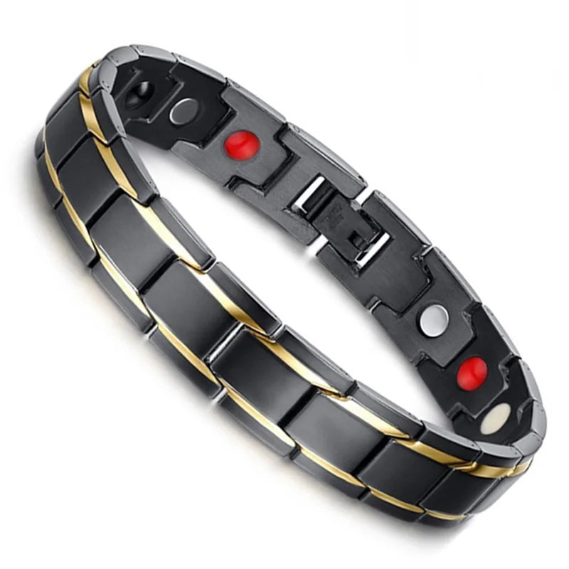 Magnetisches Edelstahlarmband für Herren – Moderner und anspruchsvoller Stil