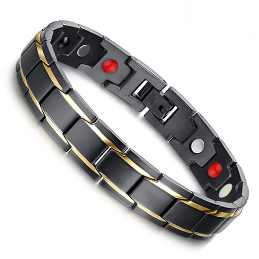 Men’s Magnetic Stainless Steel Bracelet – Modern and Sophisticated Style