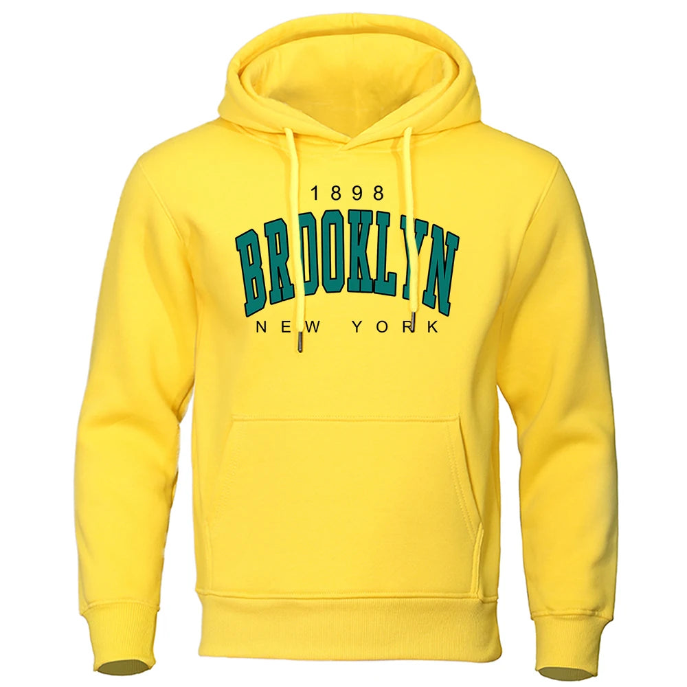 Brooklyn Classic Hoodie – Urban Edition