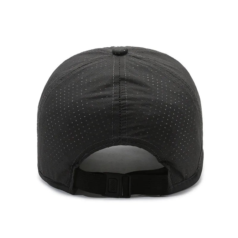 Men’s Sports Cap with Ventilation Holes