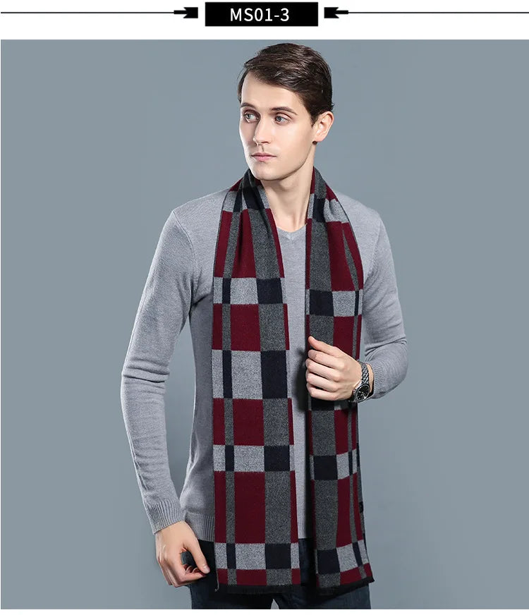 Men’s Scarf – Modern and Versatile Style