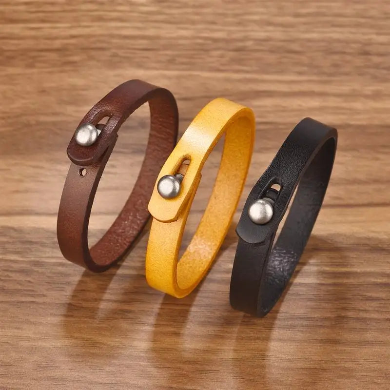 Herrenarmband – Minimalistischer Stil mit Magnetverschluss